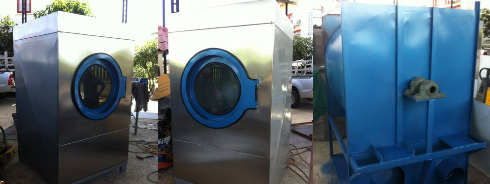 เครื่องอบผ้าอุตสาหกรรม DRYING MACHINE