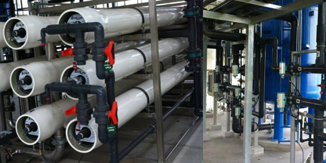 เครื่องกรองน้ำอุตสาหกรรม Industrial Water Filters