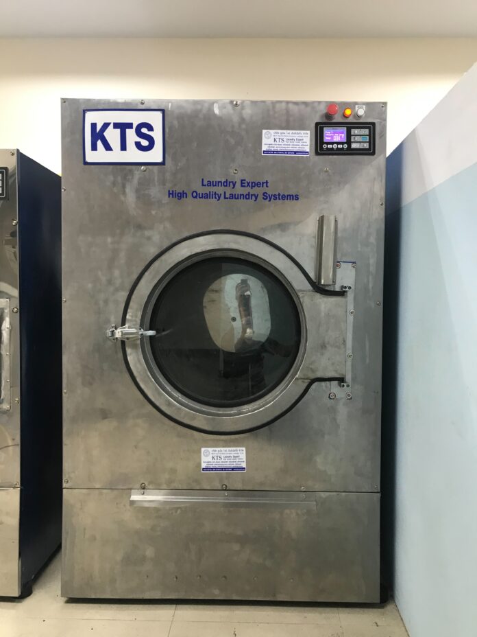 คุณแอนตัดสินใจซื้อเครื่องซักผ้าอุตสาหกรรม KTS